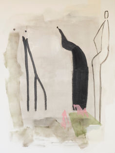 no43 sans titre_sur toile 80_60cm_acrylique et collage_nov 2022.jpg