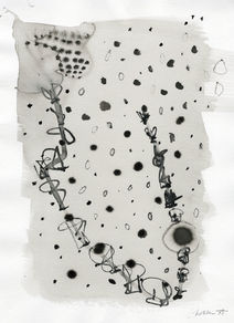 143_Sans titre_Sur papier 30_40cm. Technique mixte_Année 2022.jpg