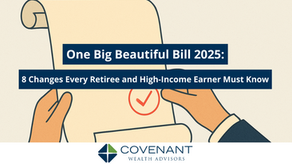 One Big Beautiful Bill 2025: 8 Changes Every Retiree and High-Income Earner Must Know