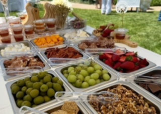 Charcuterie-Wagen