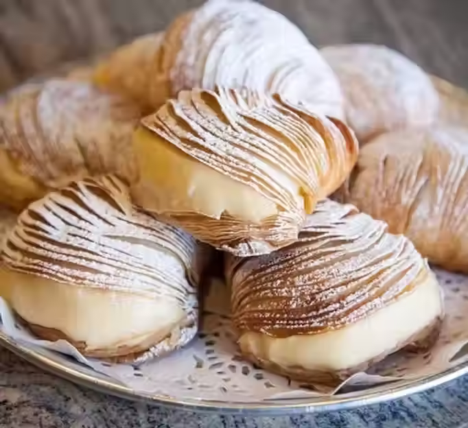 Sfogliatelle mit Ricotta