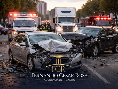 Fernando Cesar Rosa – Advocacia Especializada em Acidente de Trânsito