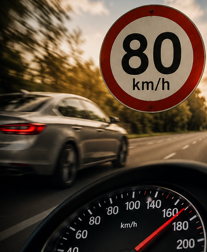 Posso Perder a CNH por Excesso de Velocidade?