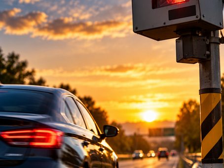 Passou no radar acima da velocidade? Sua CNH pode ser suspensa!