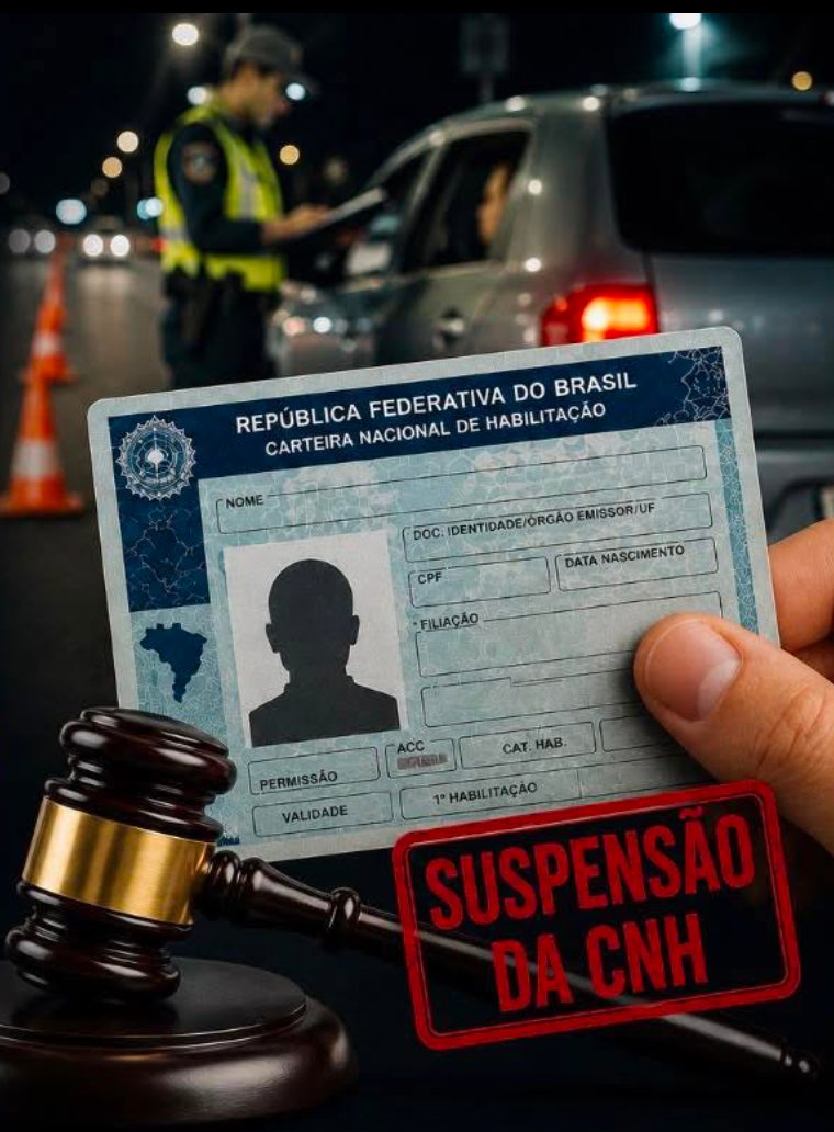 Quais Multas Geram Suspensão da CNH?