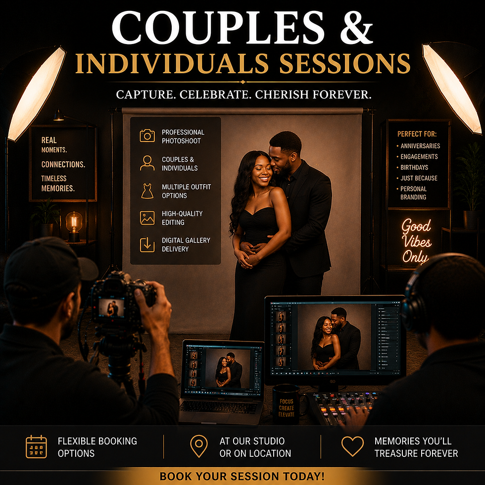 Couples & Individuals Session