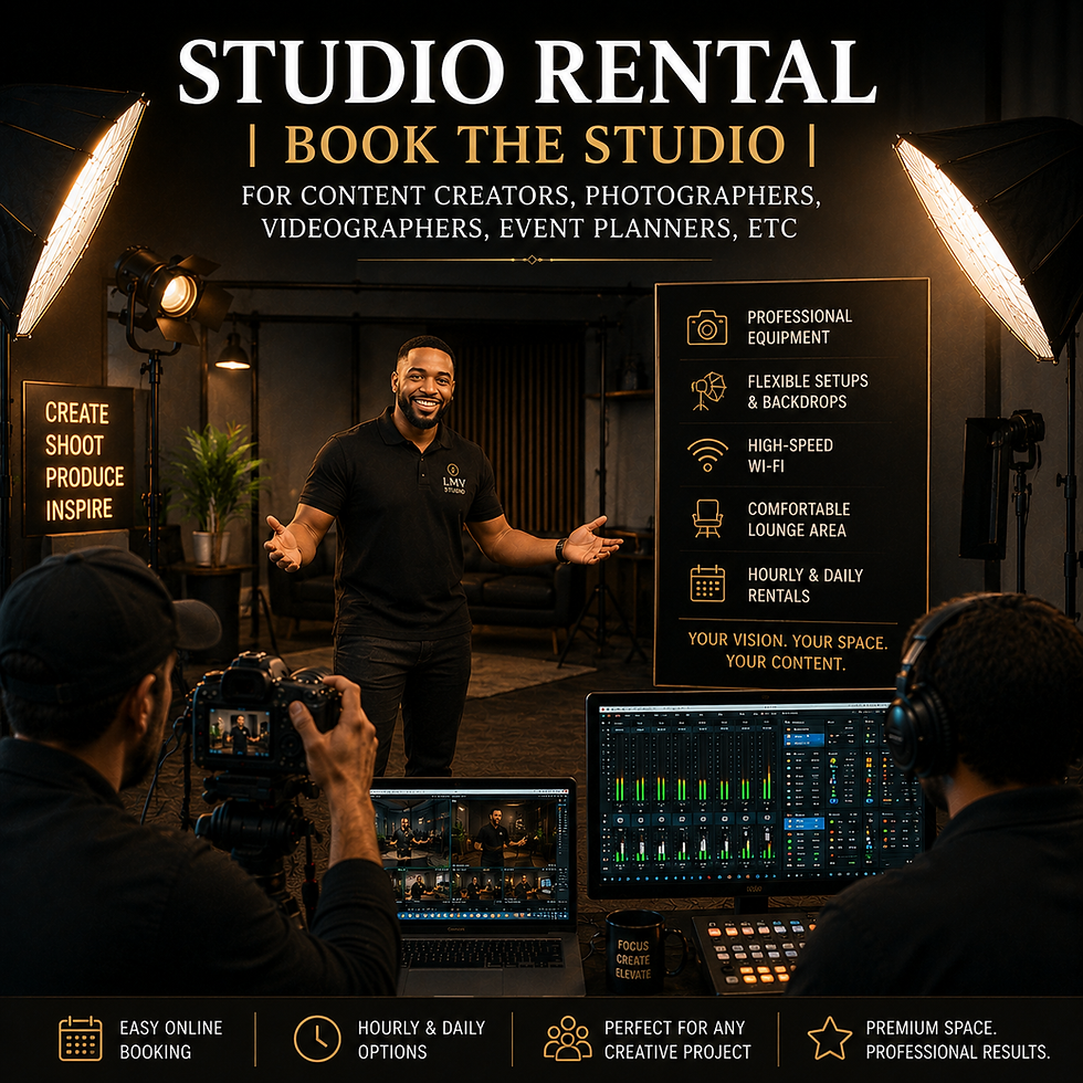 LMV Studio Rental