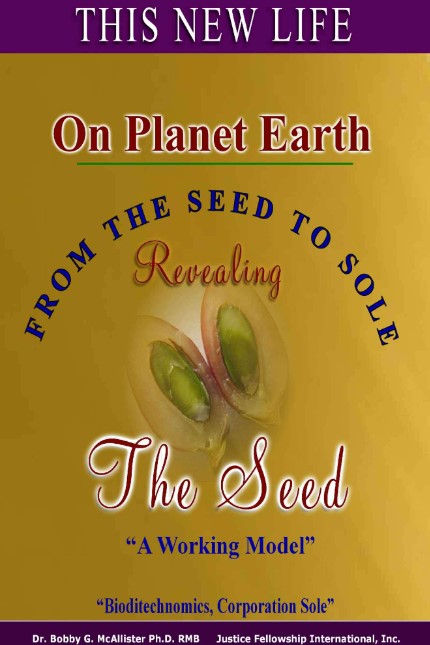 This New Life on Planet Earth: Corporation Sole Book