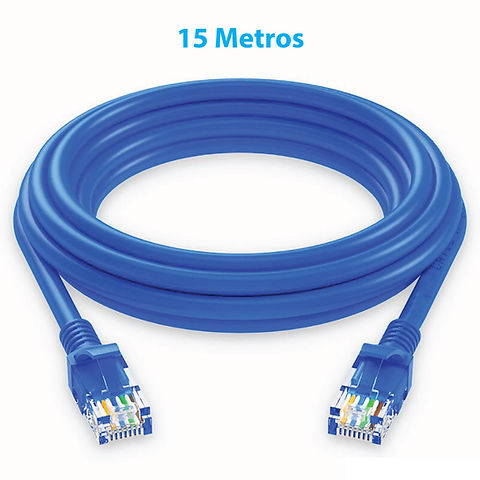 Cable de Red - 15 Metros - Cat 5E, cable ethernet 15 metros - Vimarsana News