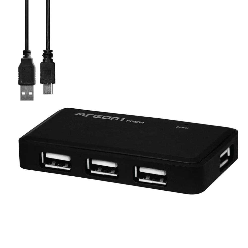Hub USB Argom 88H - ARG-UB-0088