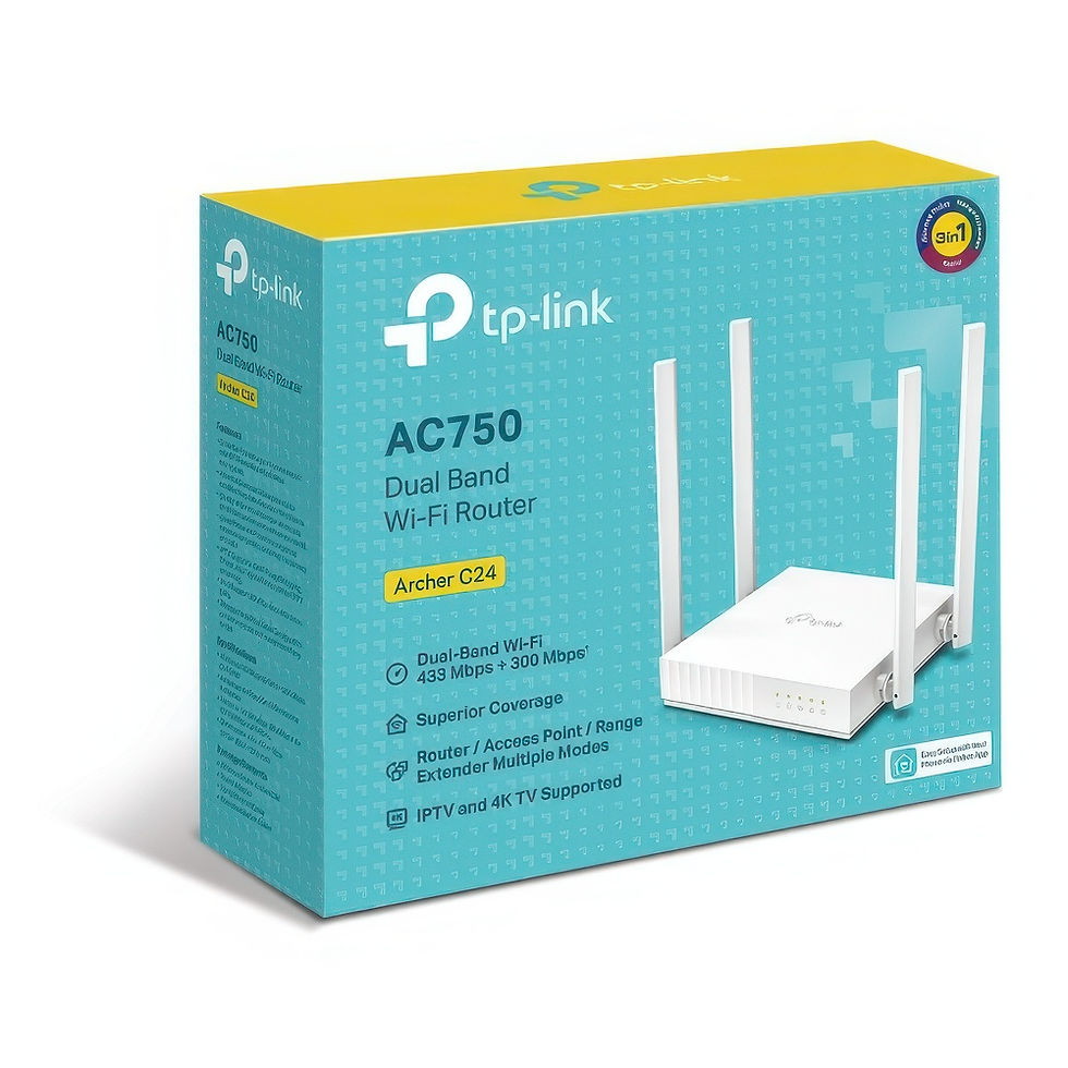Miniatura: Router TP-Link AC750 Archer C24 Doble Banda