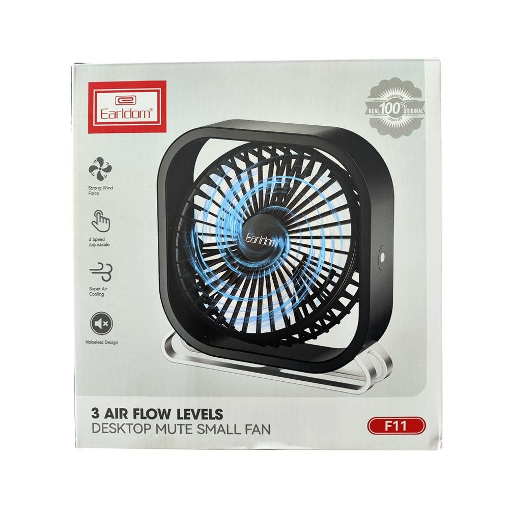 Ventilador USB para Mesa Earldom ET-F11