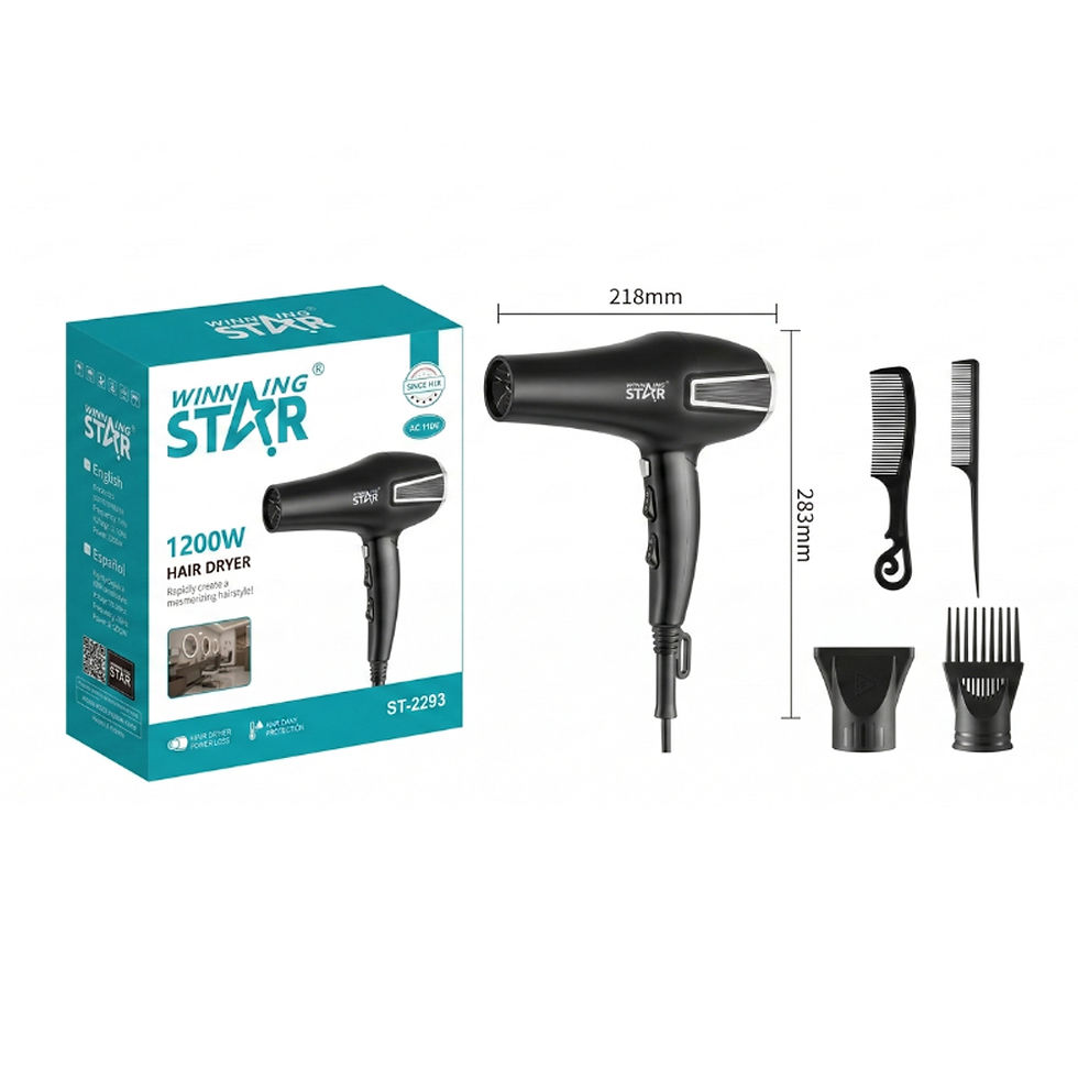 Miniatura: Secadora De Cabello Winning Star ST-2293 1200w