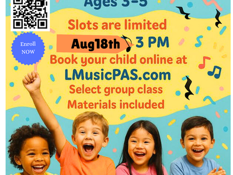 Preschool welcomes LMusicPAS