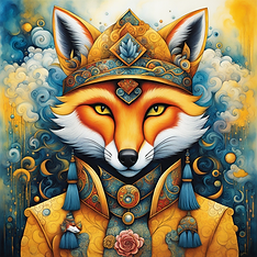 Fox Fairy amarela