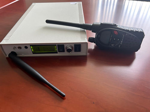 Two-way long-range repeater TOY LEX