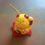 Miniatura: Maneki-neko amarelo