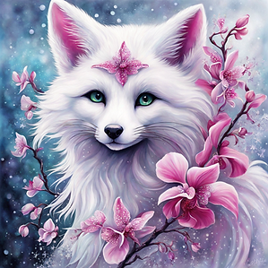 Fox Fairy da neve