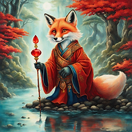 Fox Fairy Ruyi