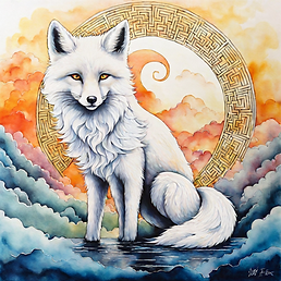 Fox Fairy branca