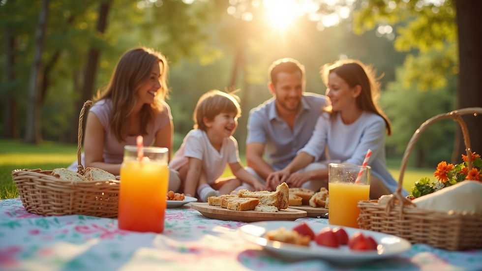 Creative Photography Ideas for Colorful Family Portraits