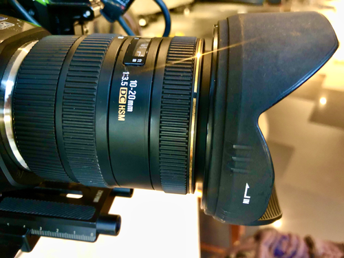 ★美品★ SIGMA EX 10-20mm 1:3.5 DC HSM Sigma Lente Zoom Autofoco 10-20mm f/3.5 EX DC HSM p/ Sony Alpha