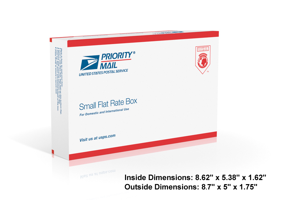 USPS Flat Rate Box $7.00