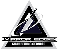 M1rrorEdge Logo (Sharpening Service) Kni