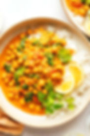 Chickpea Vegetable Curry Package Meal