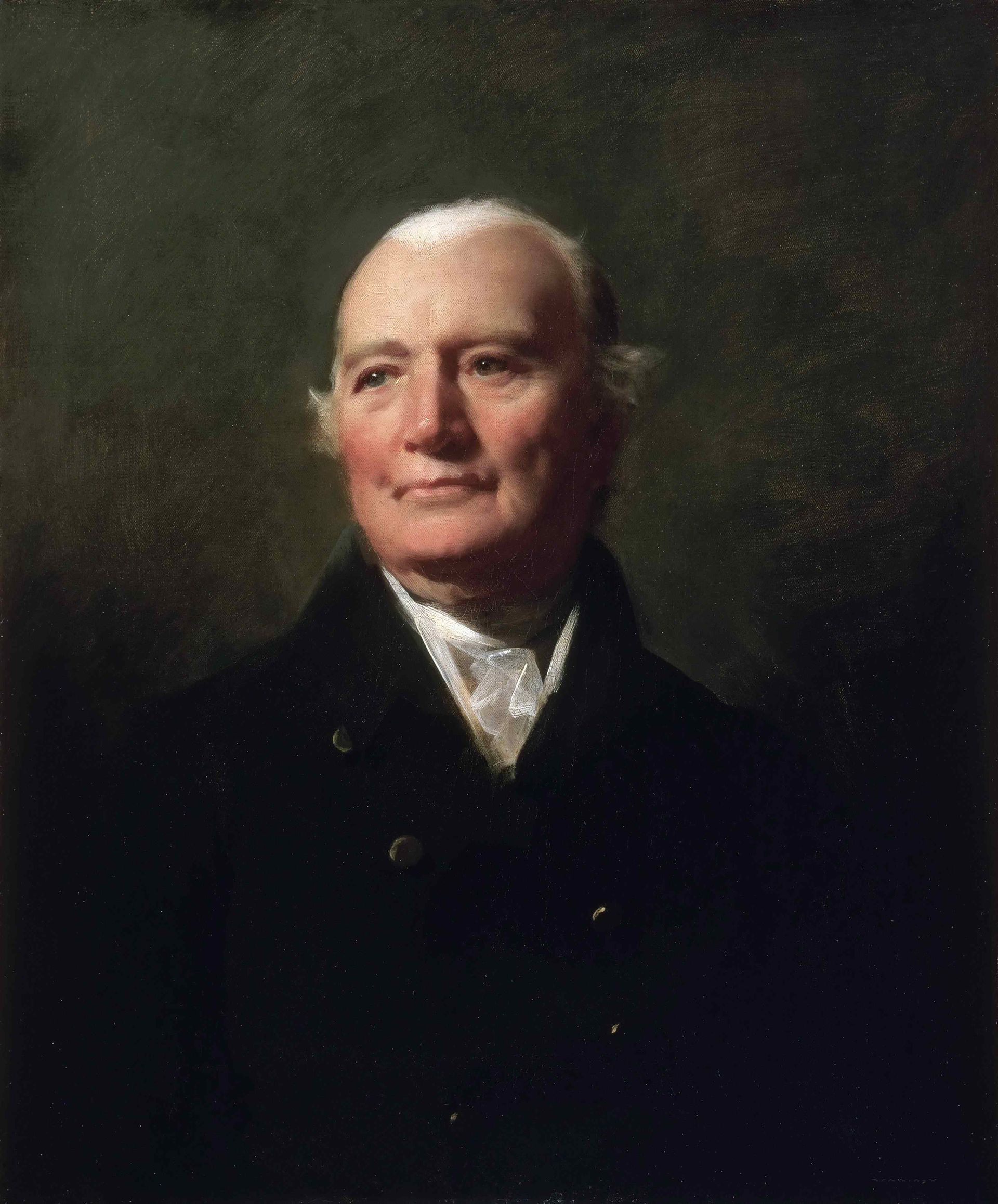 Alexander Shaw, by Sir Henry Raeburn, oil on canvas, 76 x 64 cm, 1810 – 1815, Philadelphia Museum of Art.