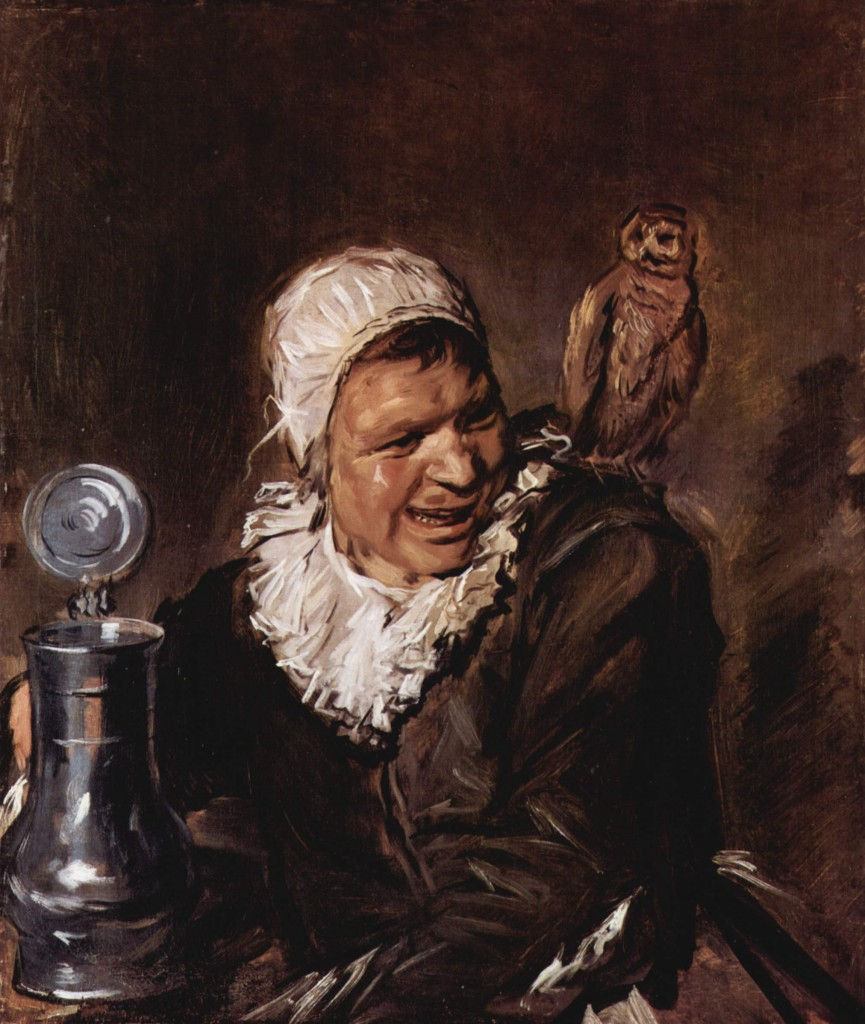 Malle Babbe, Frans Hals, oil on canvas, 75 x 64cm, 1633 – 1635, Gemaidegalerie, Berlin