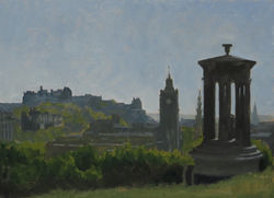 Edinburgh from Calton Hill