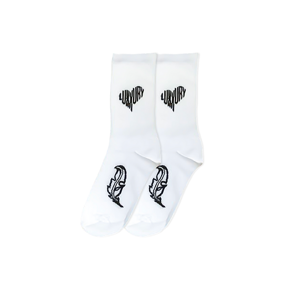 Thumbnail: Luxx-Plum Multicolor Socks