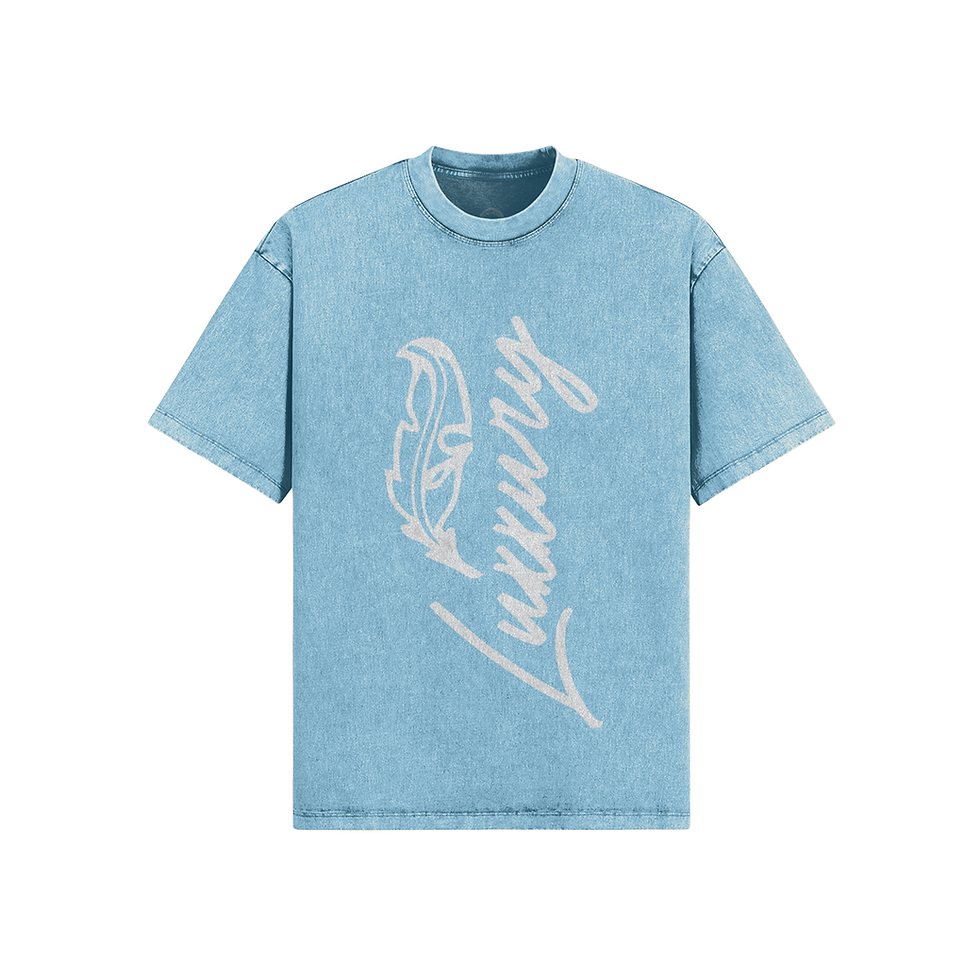 Thumbnail: Feather Signature Cotton Tee