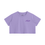 Thumbnail: Purple Reign crop tee