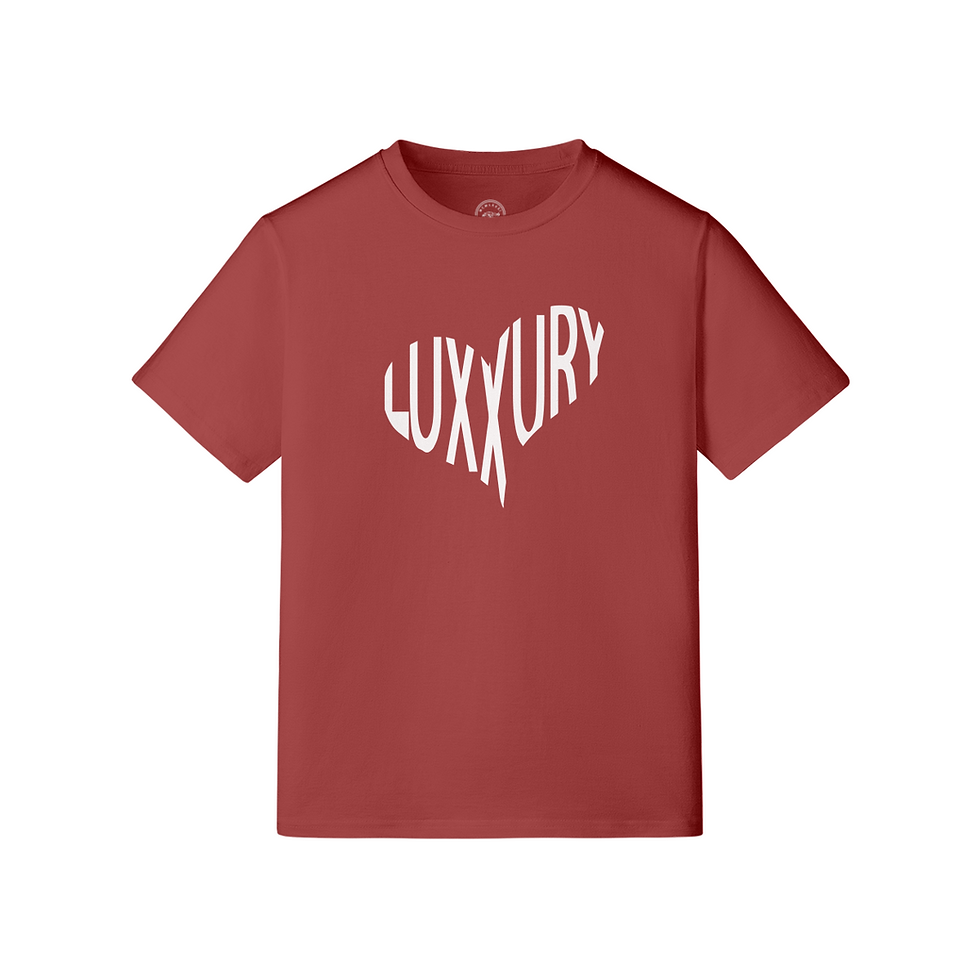 Thumbnail: Navy Heart Tee