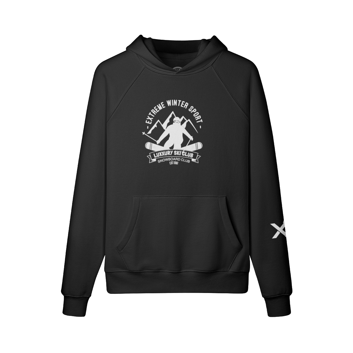 Luxx Ski Club Hoodie 1