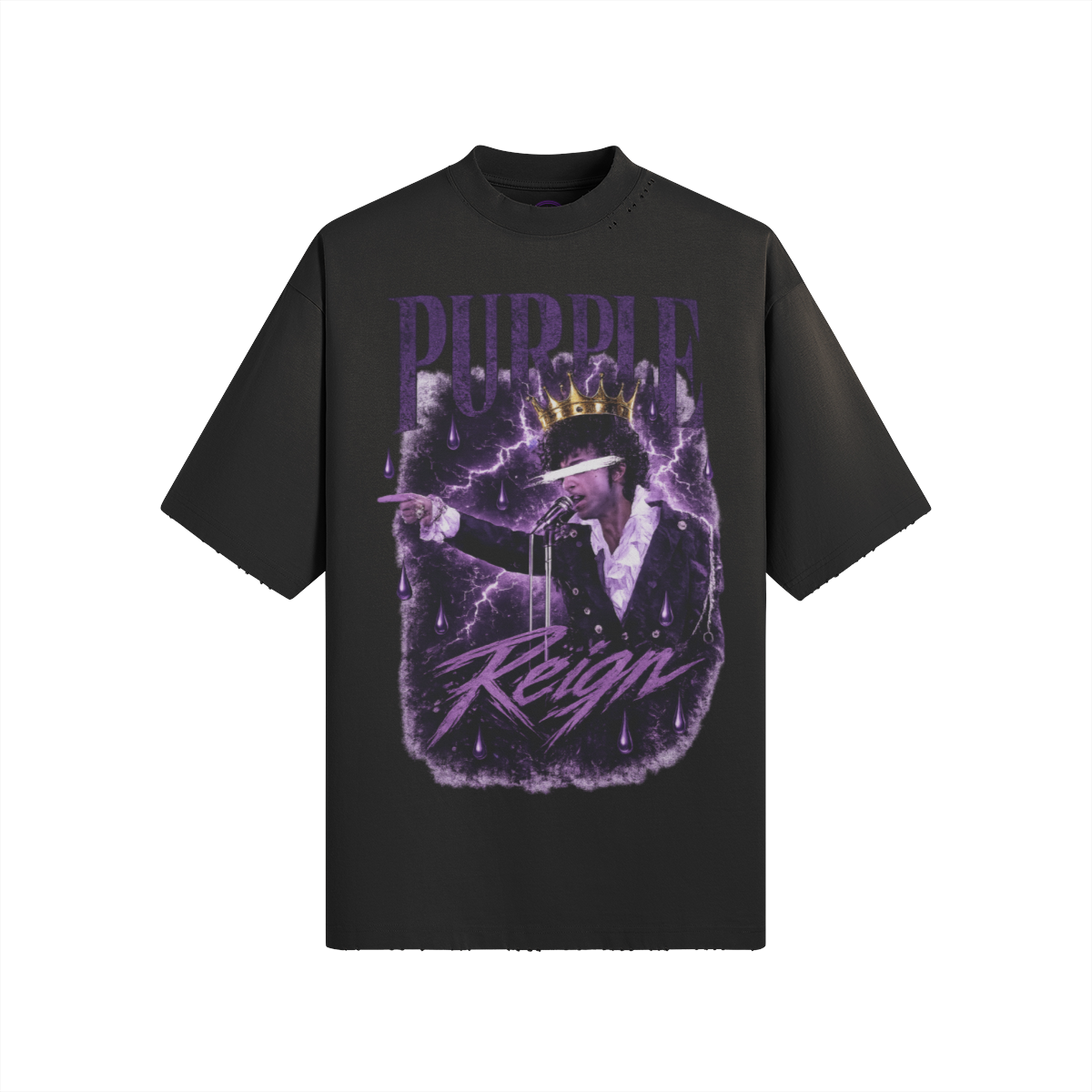 Purple Reign Tee 