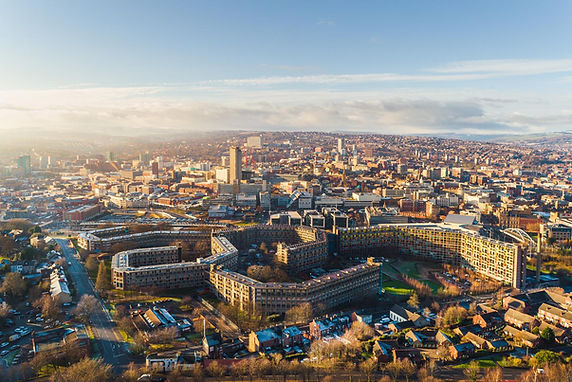 Sheffield city skyline. Photo: Sheffield City Council