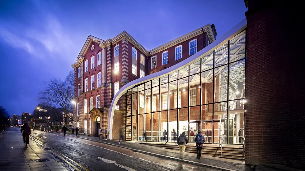 The University of Sheffield's Engineering Heartspace exterior