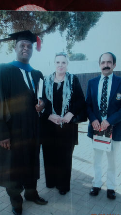 David Plaas Passing with Distinction