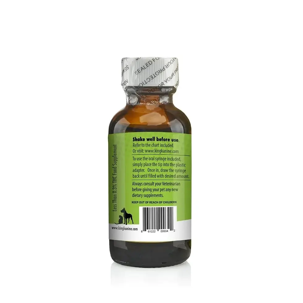 Thumbnail: KING KALM™ CBD 300mg - Large Size Pet & Dog Formula