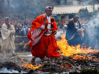 This is a firewalk for us. It’s a chance to co-create a miracle.