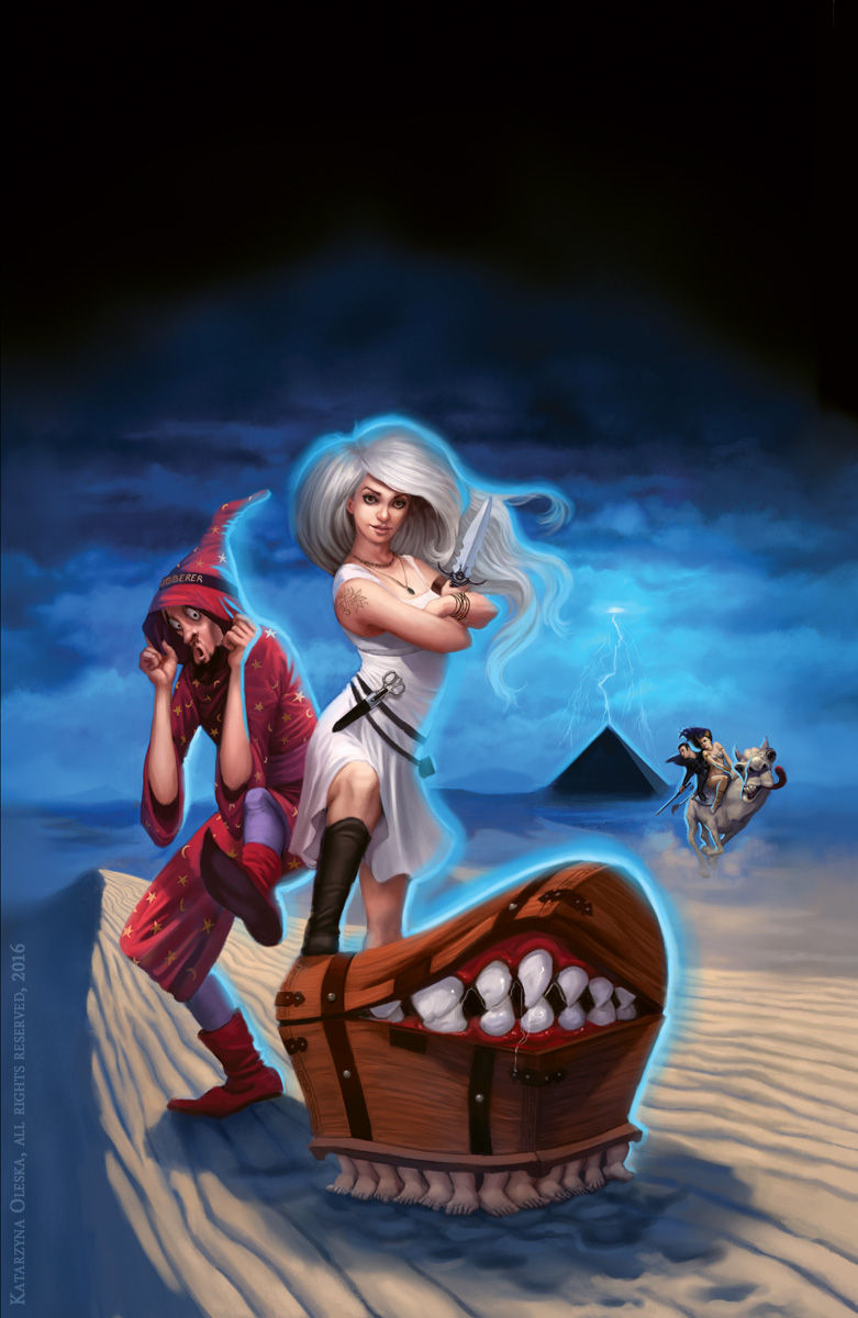 Sorcery and Pyramids