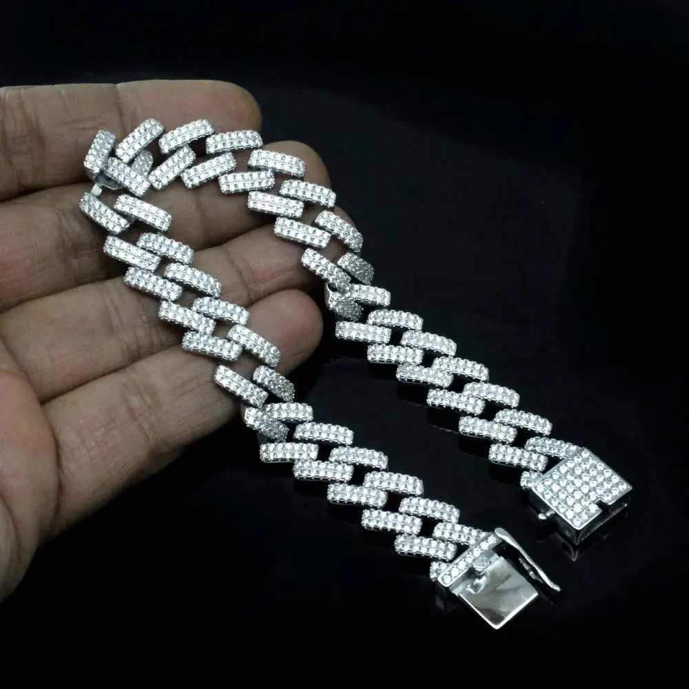 Men Silver Bracelet