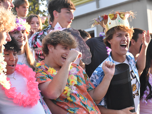 Castle Crazies—A New Era of School Spirit