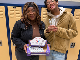 World’s Finest Chocolate Fundraiser for High School Students