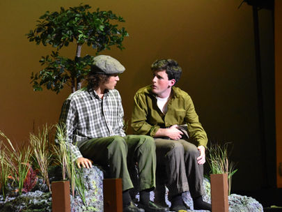 A Year with Frog & Toad Celebrates Friendship on Stage