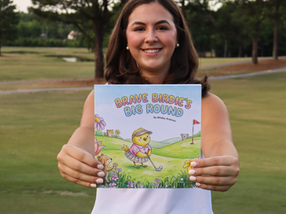 NRCA Sophomore Publishes Inspiring Children’s Book