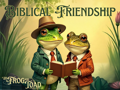 Devotional One: Biblical Friendship